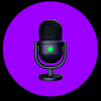 Professional microphone icon symbolizing high-quality audio recording